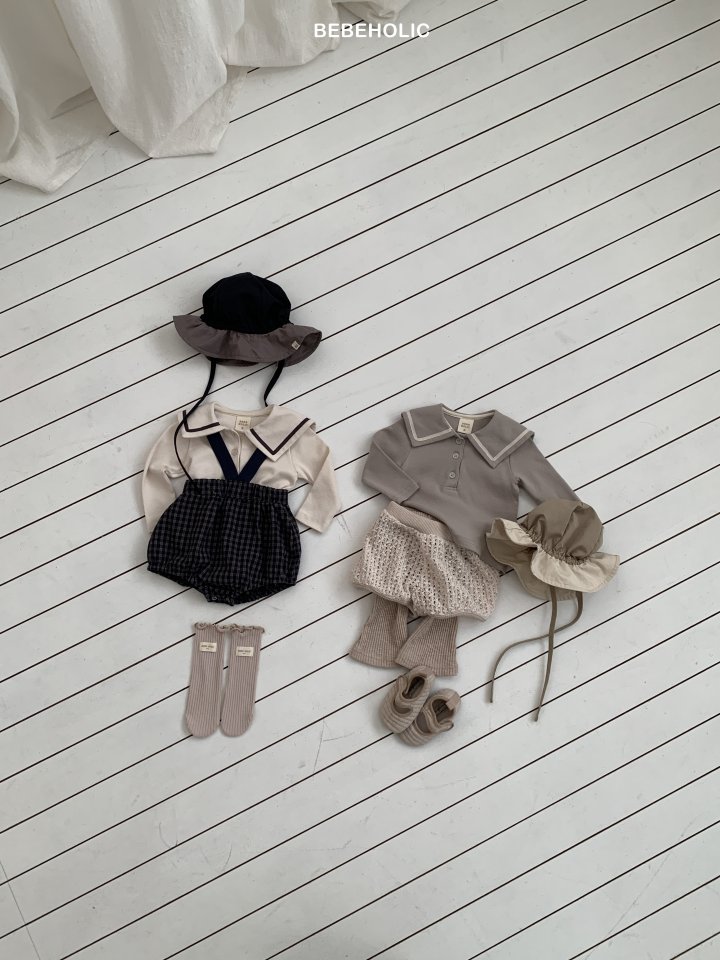 Bebe Holic - Korean Baby Fashion - #babygirlfashion - Bebe Sailor Tee - 3