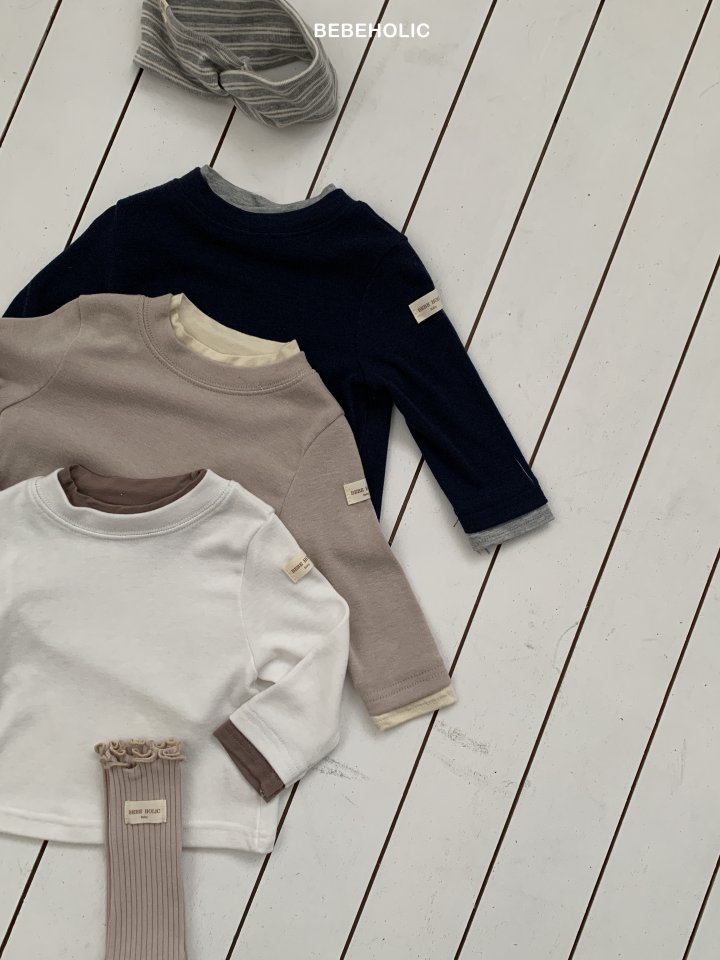 Bebe Holic - Korean Baby Fashion - #babygirlfashion - Kona Layered Tee - 2