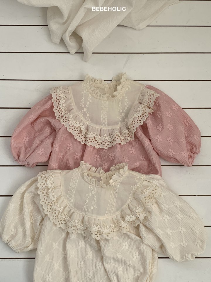 Bebe Holic - Korean Baby Fashion - #babygirlfashion - Brie Lace Suit - 11