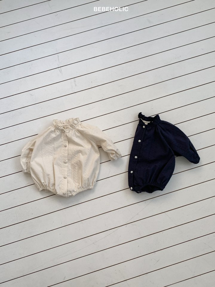 Bebe Holic - Korean Baby Fashion - #babygirlfashion - Ami Frill Suit - 9