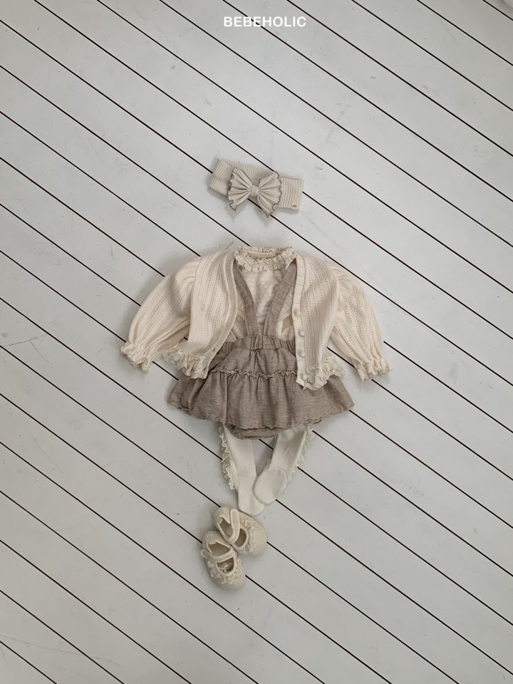 Bebe Holic - Korean Baby Fashion - #babygirlfashion - Mellow Skirt Bloomers - 7