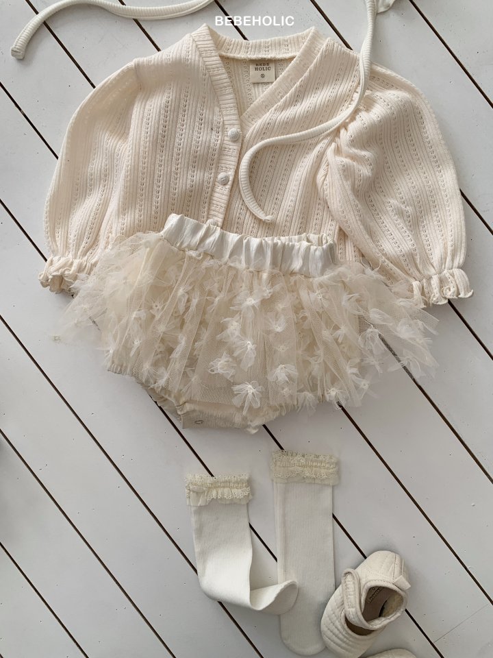 Bebe Holic - Korean Baby Fashion - #babygirlfashion - Shasha Ribbon Bloomers - 5