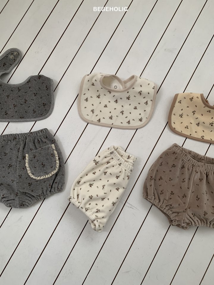 Bebe Holic - Korean Baby Fashion - #babyfever - Chacha Lace Bloomers - 4