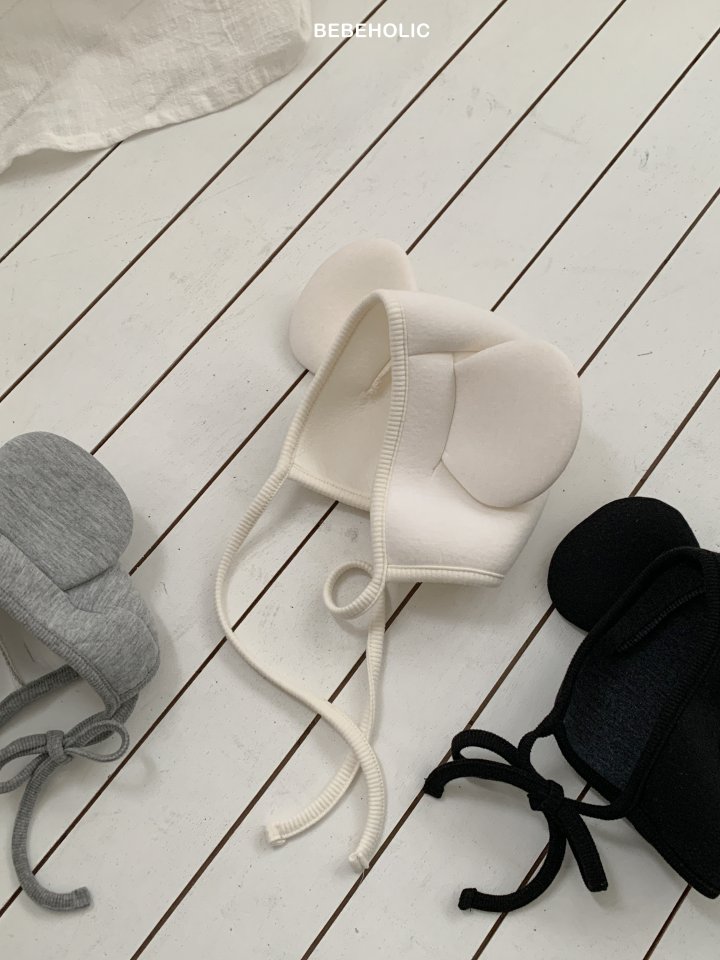 Bebe Holic - Korean Baby Fashion - #babygirlfashion - M Bonnet - 4