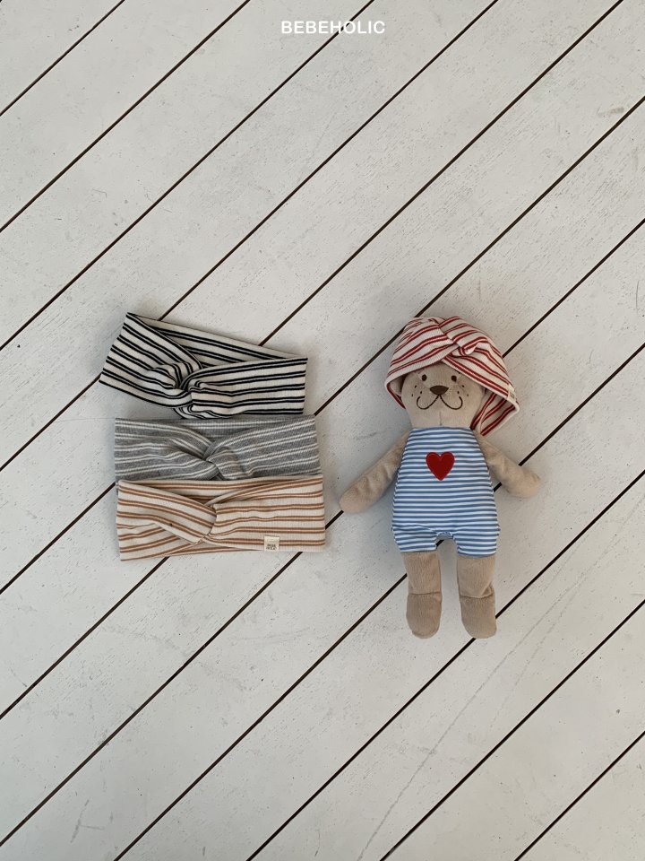 Bebe Holic - Korean Baby Fashion - #babylifestyle - Twist Hairband