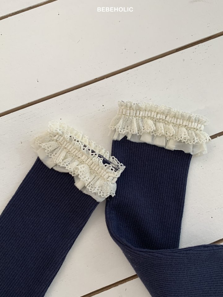 Bebe Holic - Korean Baby Fashion - #babylifestyle - Tulip Knee Socks - 12
