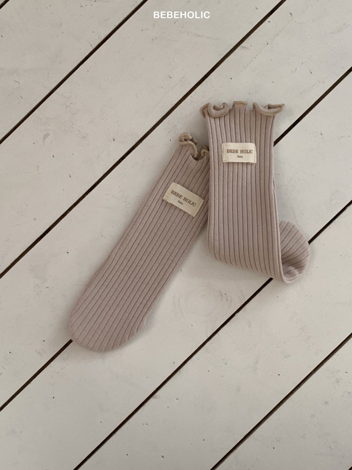 Bebe Holic - Korean Baby Fashion - #babylifestyle - Momo Knee Socks - 11