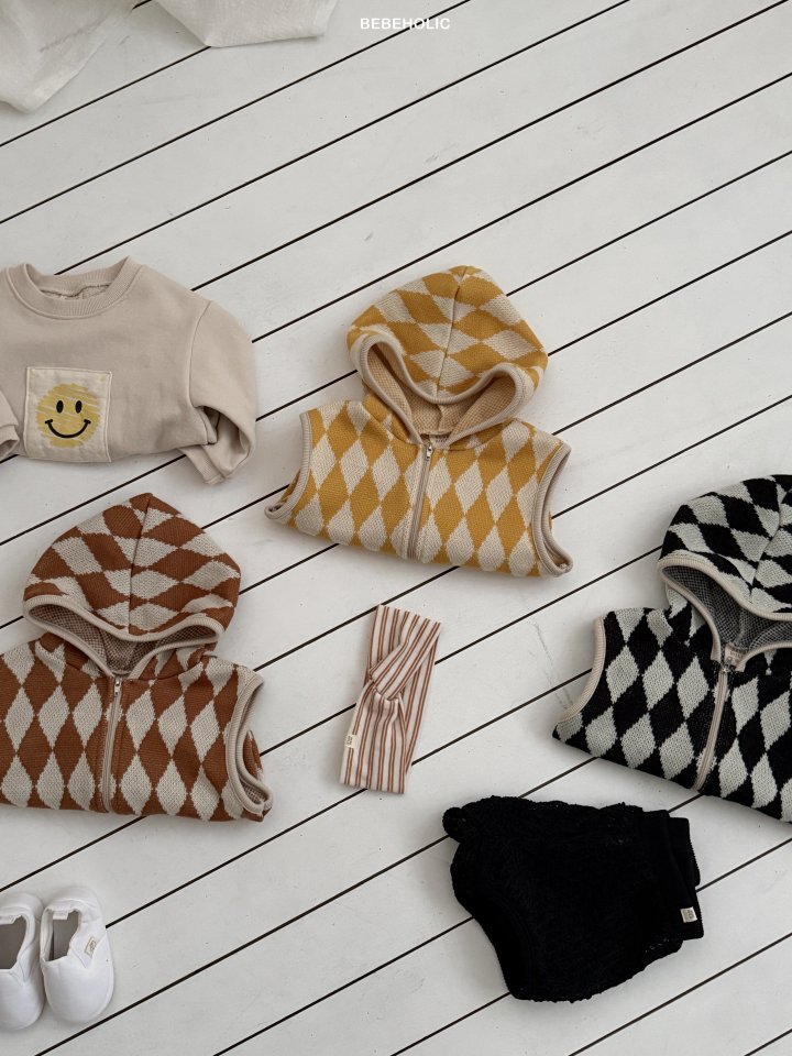 Bebe Holic - Korean Baby Fashion - #babygirlfashion - Dia Hooded Vest - 4