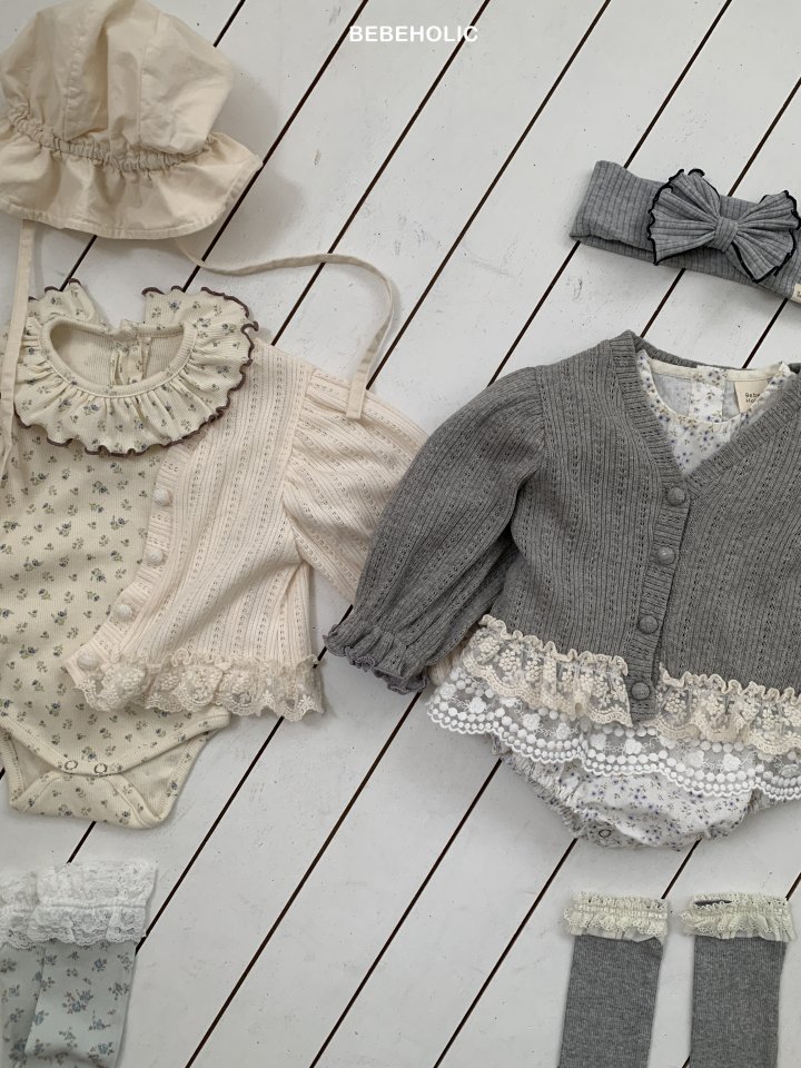 Bebe Holic - Korean Baby Fashion - #babylifestyle - Fairy Cardigan - 2