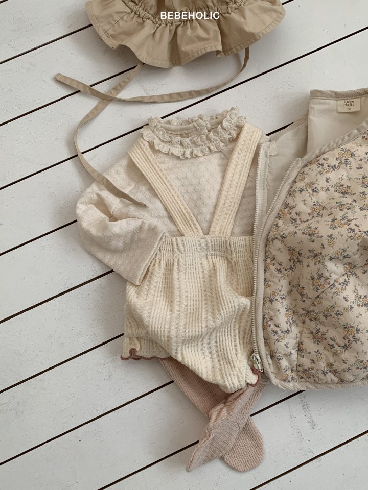 Bebe Holic - Korean Baby Fashion - #babylifestyle - Clover Lace Tee - 6