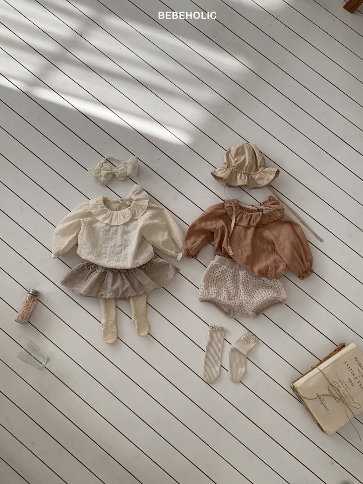 Bebe Holic - Korean Baby Fashion - #babylifestyle - Rowan Blouse