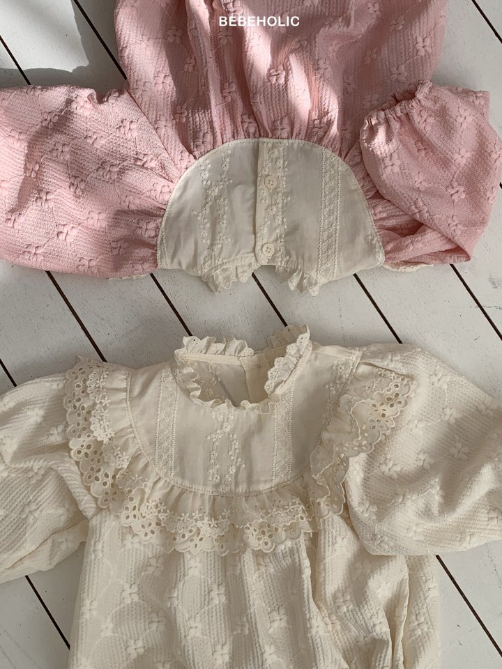 Bebe Holic - Korean Baby Fashion - #babylifestyle - Brie Lace Suit - 12