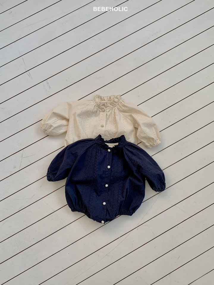 Bebe Holic - Korean Baby Fashion - #babylifestyle - Ami Frill Suit - 10