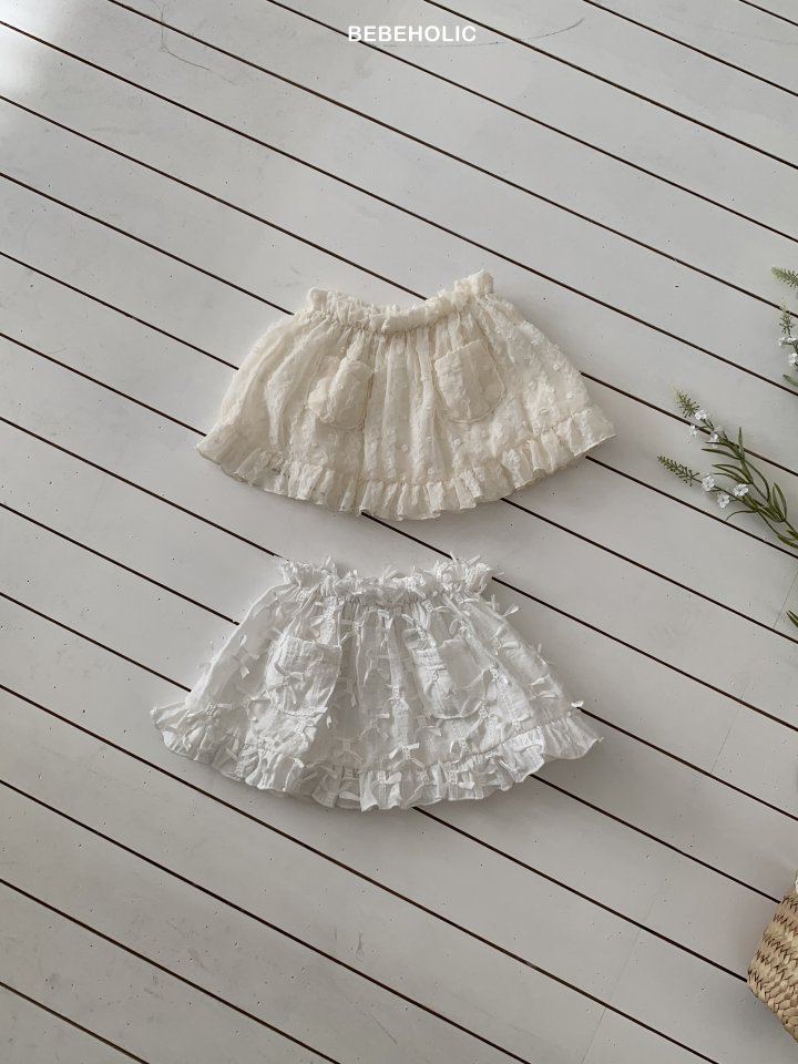 Bebe Holic - Korean Baby Fashion - #babylifestyle - Franc Layered Skirt - 9
