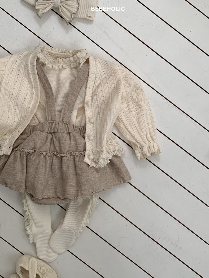 Bebe Holic - Korean Baby Fashion - #babylifestyle - Mellow Skirt Bloomers - 8