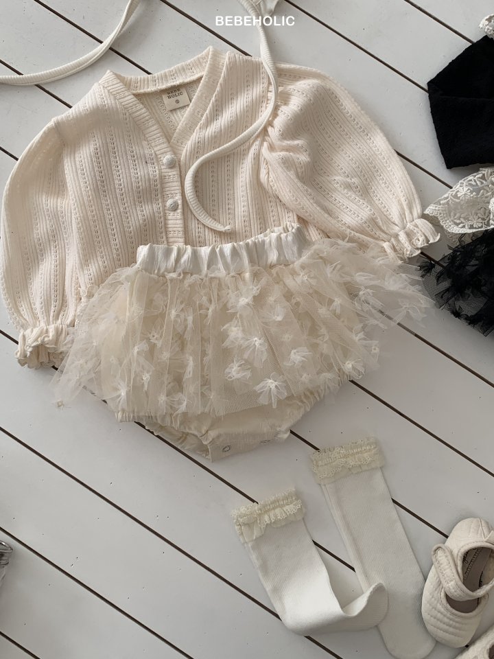 Bebe Holic - Korean Baby Fashion - #babylifestyle - Shasha Ribbon Bloomers - 6