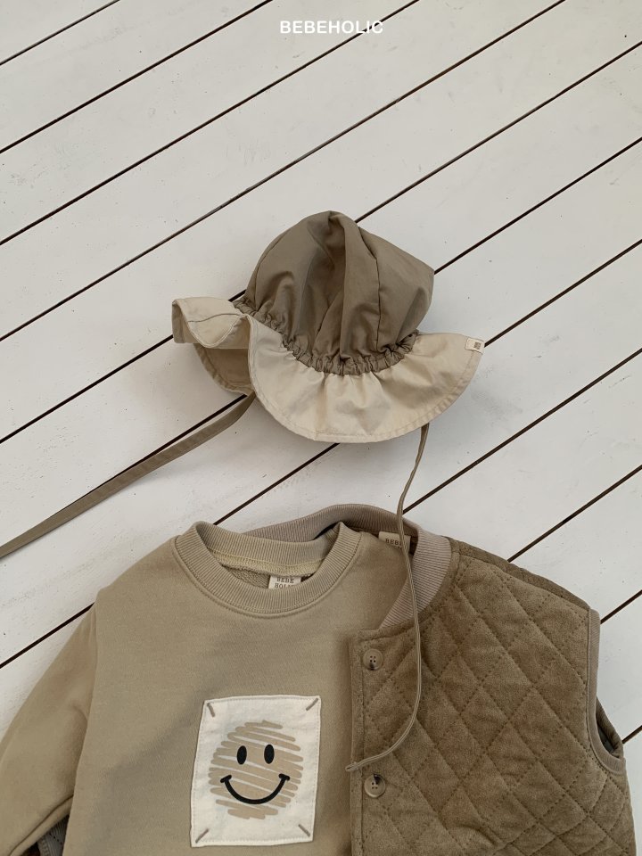 Bebe Holic - Korean Baby Fashion - #babylifestyle - Smile Patch Suit - 11