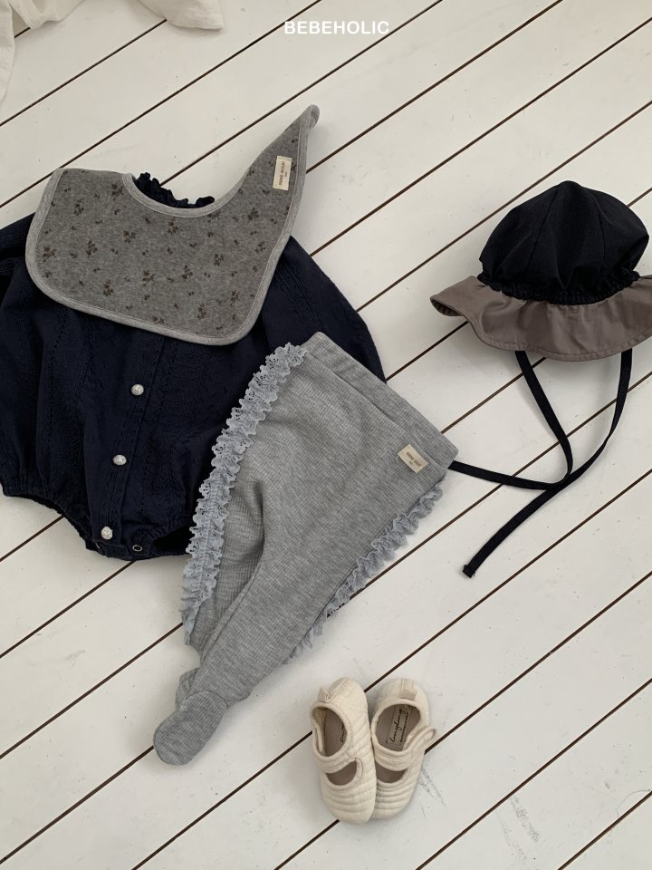 Bebe Holic - Korean Baby Fashion - #babylifestyle - Shasha Footed Leggings - 6