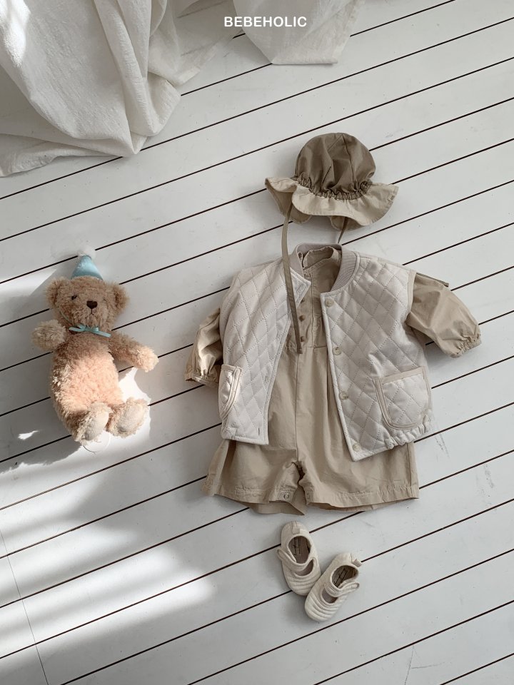 Bebe Holic - Korean Baby Fashion - #babyoninstagram - Bonnie Dia Vest - 6
