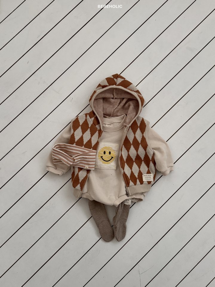 Bebe Holic - Korean Baby Fashion - #babyoninstagram - Dia Hooded Vest - 5
