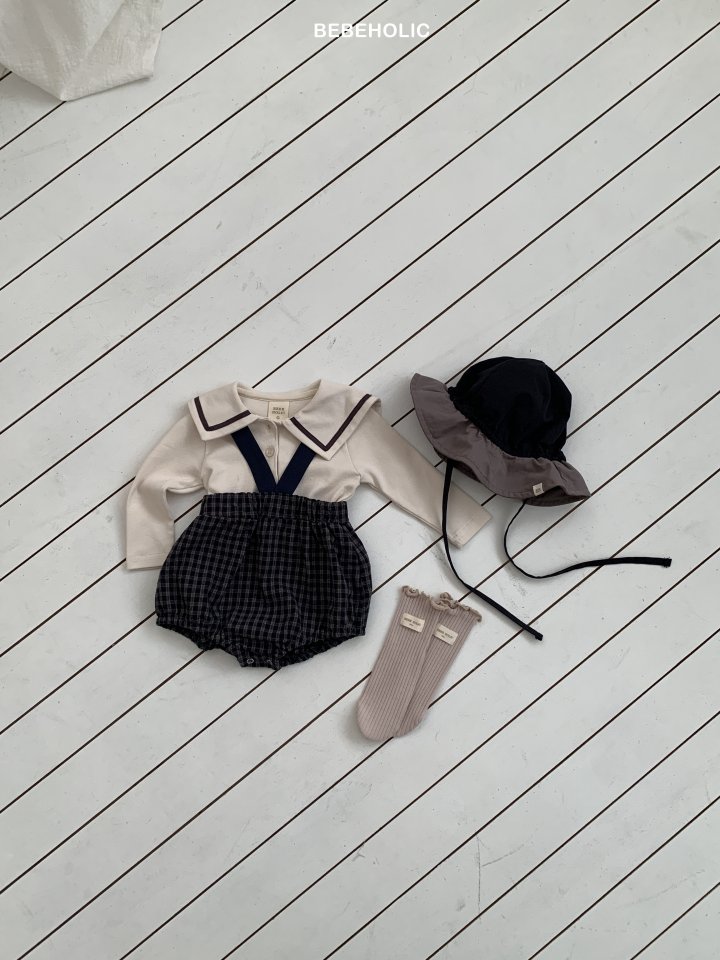 Bebe Holic - Korean Baby Fashion - #babyoninstagram - Bebe Sailor Tee - 5