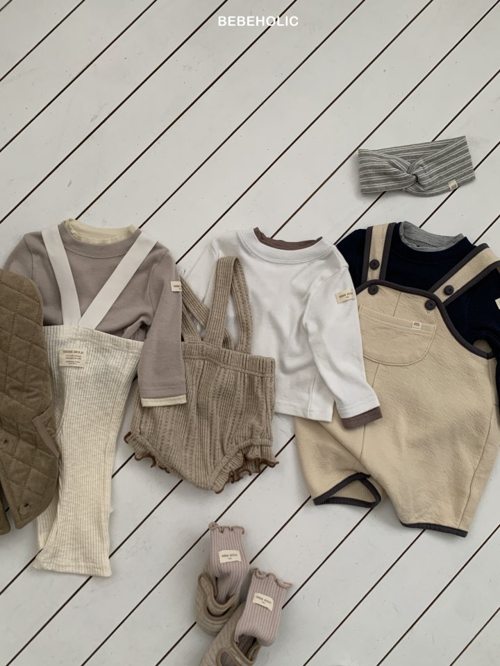 Bebe Holic - Korean Baby Fashion - #babylifestyle - Kona Layered Tee - 4