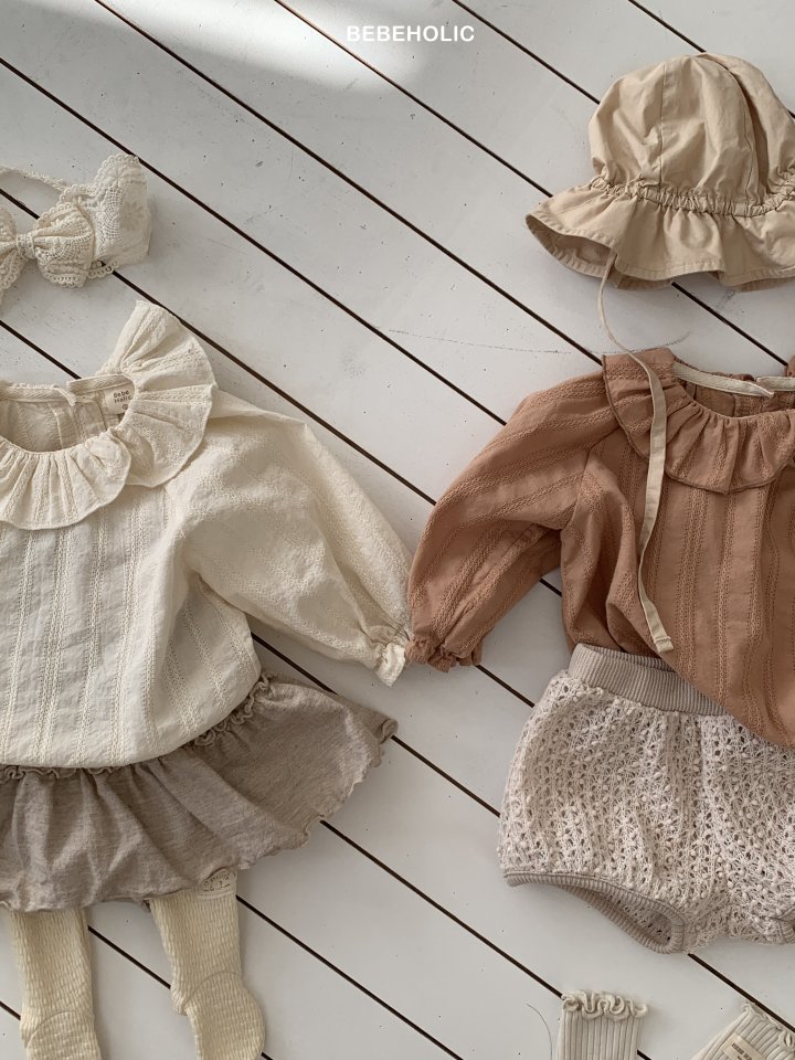 Bebe Holic - Korean Baby Fashion - #babyoninstagram - Rowan Blouse - 2