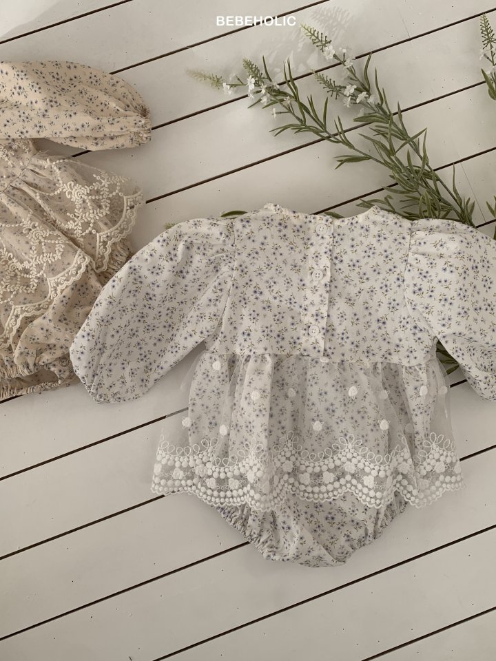 Bebe Holic - Korean Baby Fashion - #babyoninstagram - Rippy Lace Suit - 12