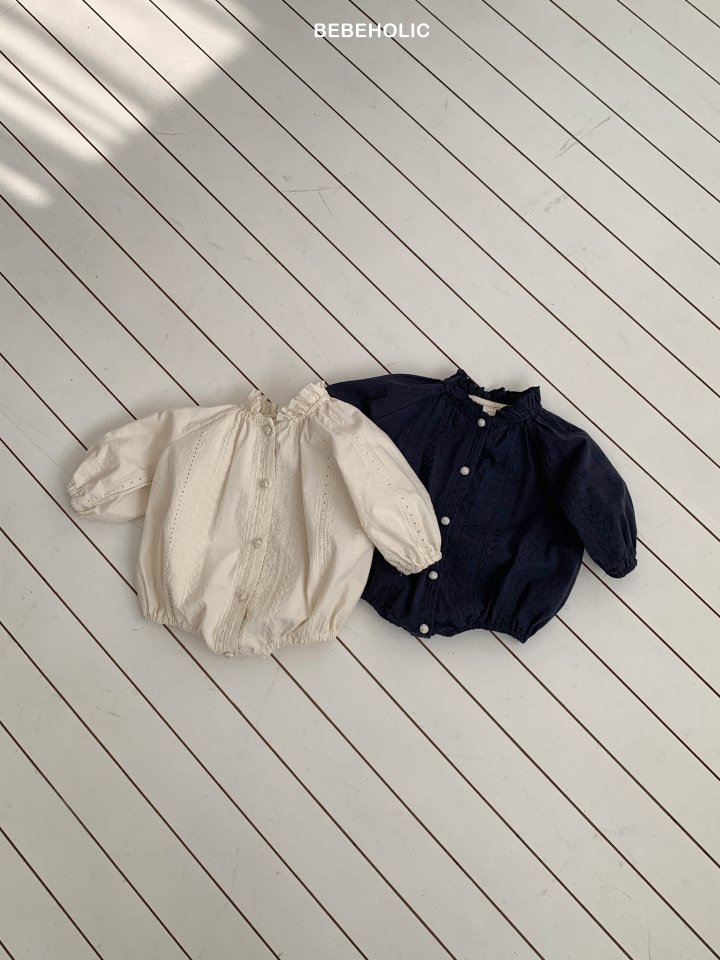 Bebe Holic - Korean Baby Fashion - #babyoninstagram - Ami Frill Suit - 11