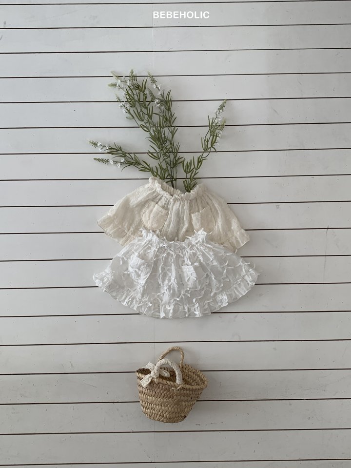 Bebe Holic - Korean Baby Fashion - #babyoninstagram - Franc Layered Skirt - 10