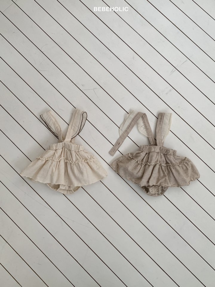 Bebe Holic - Korean Baby Fashion - #babyoninstagram - Mellow Skirt Bloomers - 9