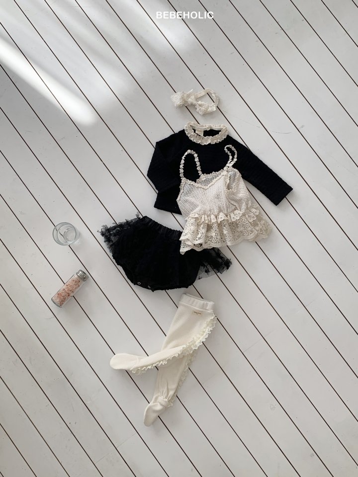 Bebe Holic - Korean Baby Fashion - #babyoninstagram - Shasha Ribbon Bloomers - 7