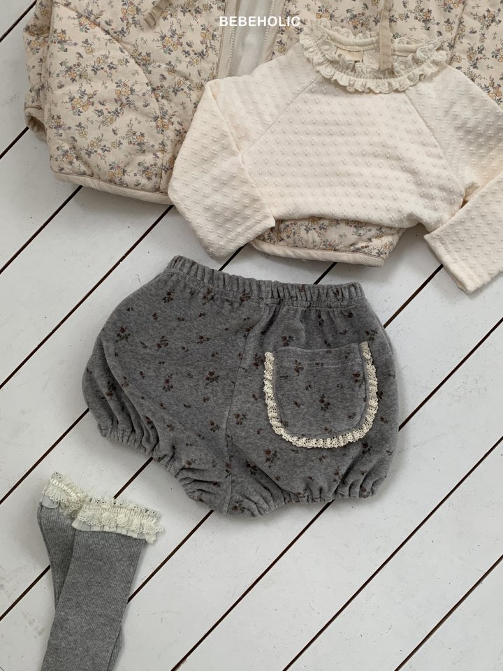 Bebe Holic - Korean Baby Fashion - #babyoninstagram - Chacha Lace Bloomers - 6