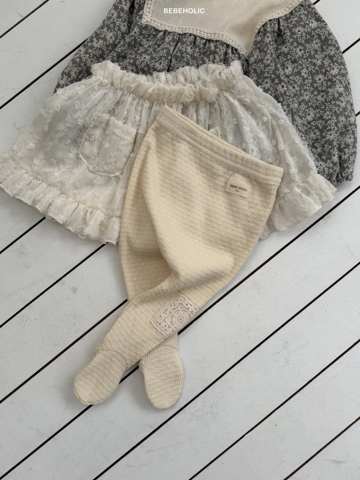Bebe Holic - Korean Baby Fashion - #babyoninstagram - Berlin Footed Leggings - 8