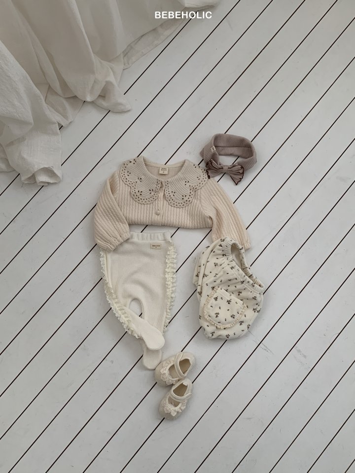 Bebe Holic - Korean Baby Fashion - #babyoninstagram - Shasha Footed Leggings - 7