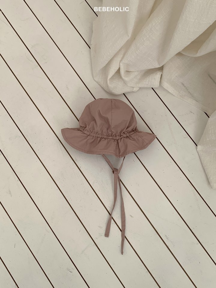 Bebe Holic - Korean Baby Fashion - #babyootd - Grooming Bucket Hat - 5