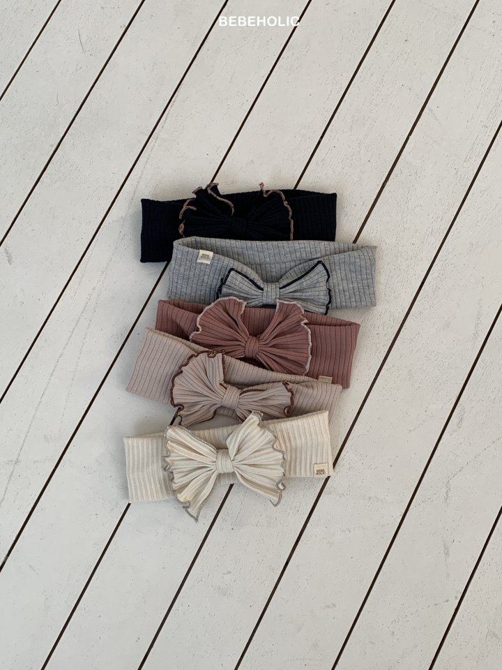 Bebe Holic - Korean Baby Fashion - #babyootd - Berry Hairband - 2
