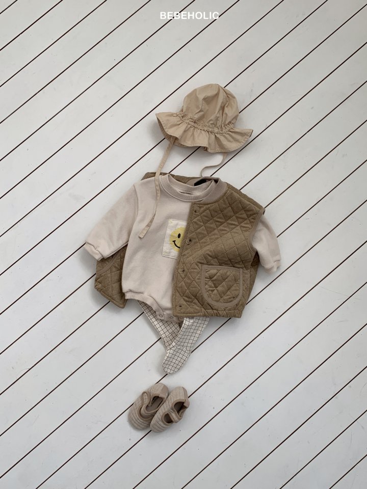 Bebe Holic - Korean Baby Fashion - #babyootd - Bonnie Dia Vest - 7