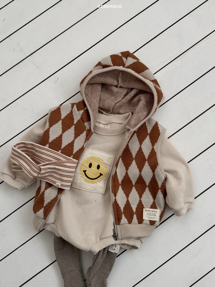 Bebe Holic - Korean Baby Fashion - #babyootd - Dia Hooded Vest - 6