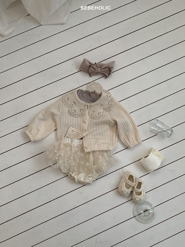 Bebe Holic - Korean Baby Fashion - #babyootd - Celly Cardigan - 5