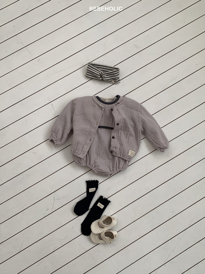 Bebe Holic - Korean Baby Fashion - #babyootd - Chichi Cardigan - 3