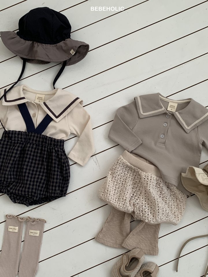 Bebe Holic - Korean Baby Fashion - #babyootd - Bebe Sailor Tee - 6