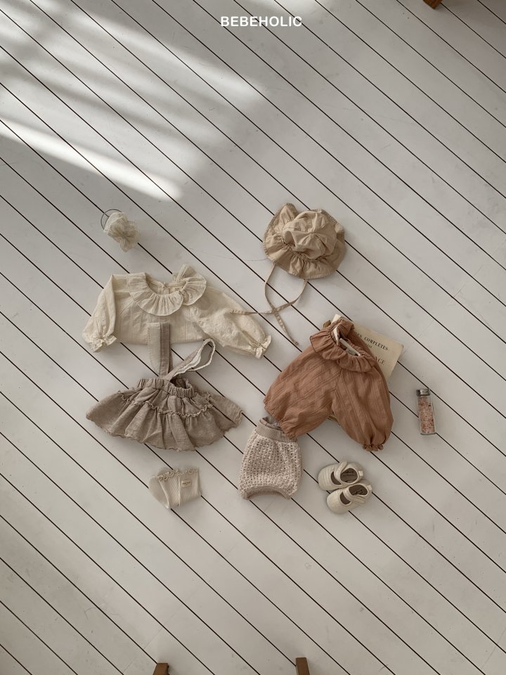 Bebe Holic - Korean Baby Fashion - #babyootd - Rowan Blouse - 3