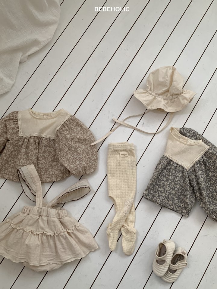 Bebe Holic - Korean Baby Fashion - #babyootd - Mist Blouse - 2