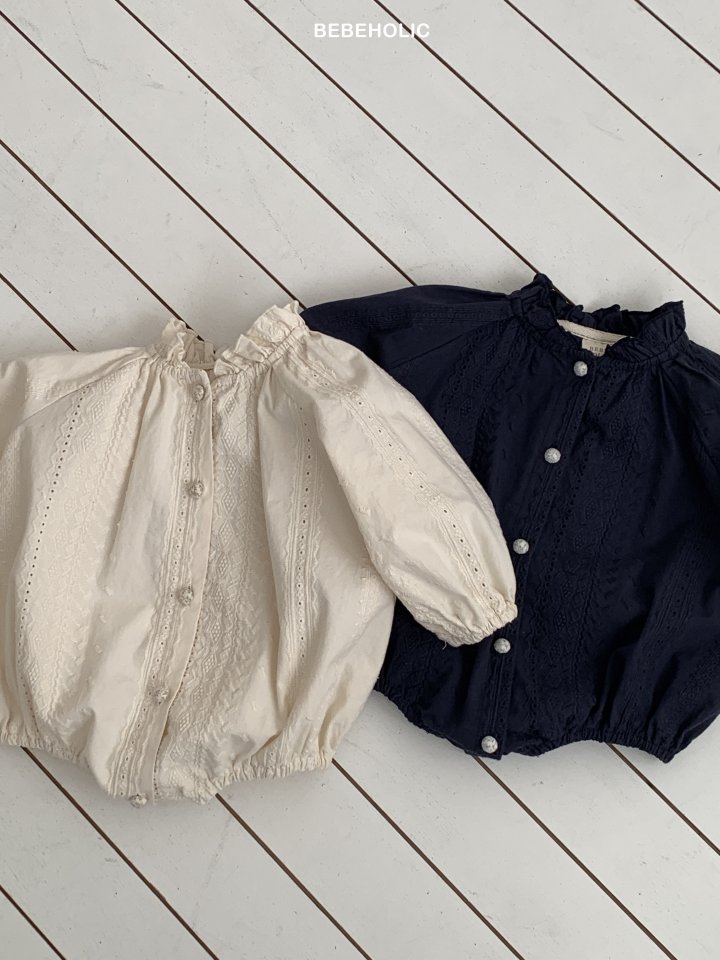 Bebe Holic - Korean Baby Fashion - #babyootd - Ami Frill Suit - 12