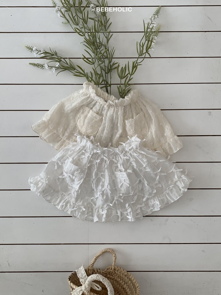 Bebe Holic - Korean Baby Fashion - #babyootd - Franc Layered Skirt - 11