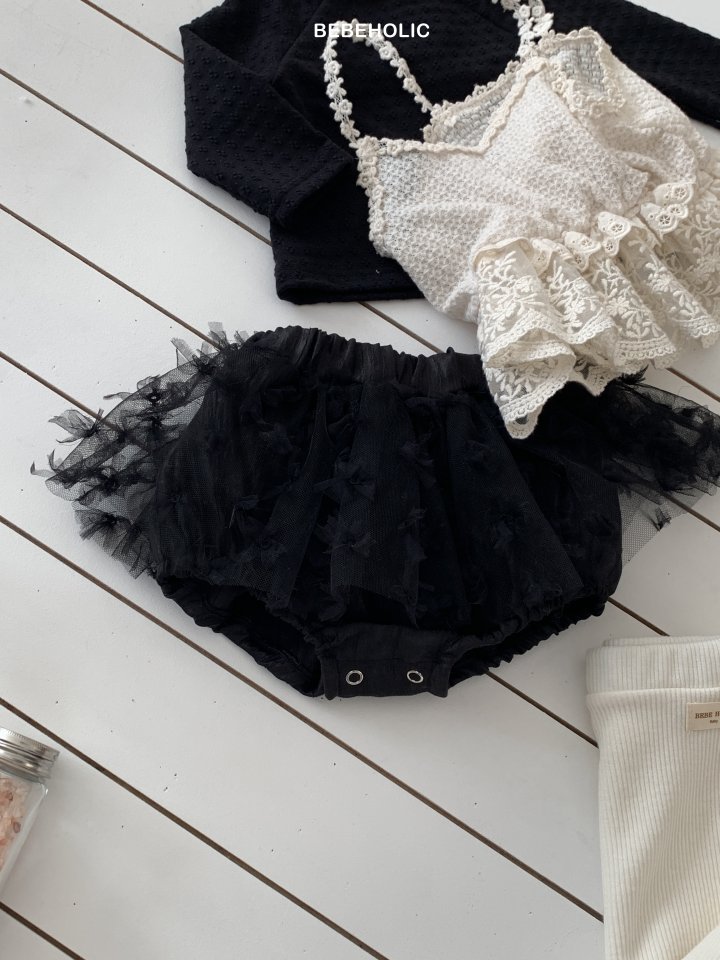 Bebe Holic - Korean Baby Fashion - #babyootd - Shasha Ribbon Bloomers - 8