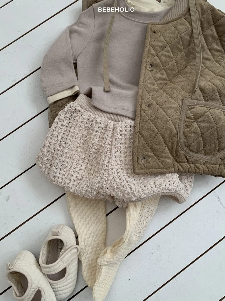 Bebe Holic - Korean Baby Fashion - #babyootd - Pompom Bloomers - 6
