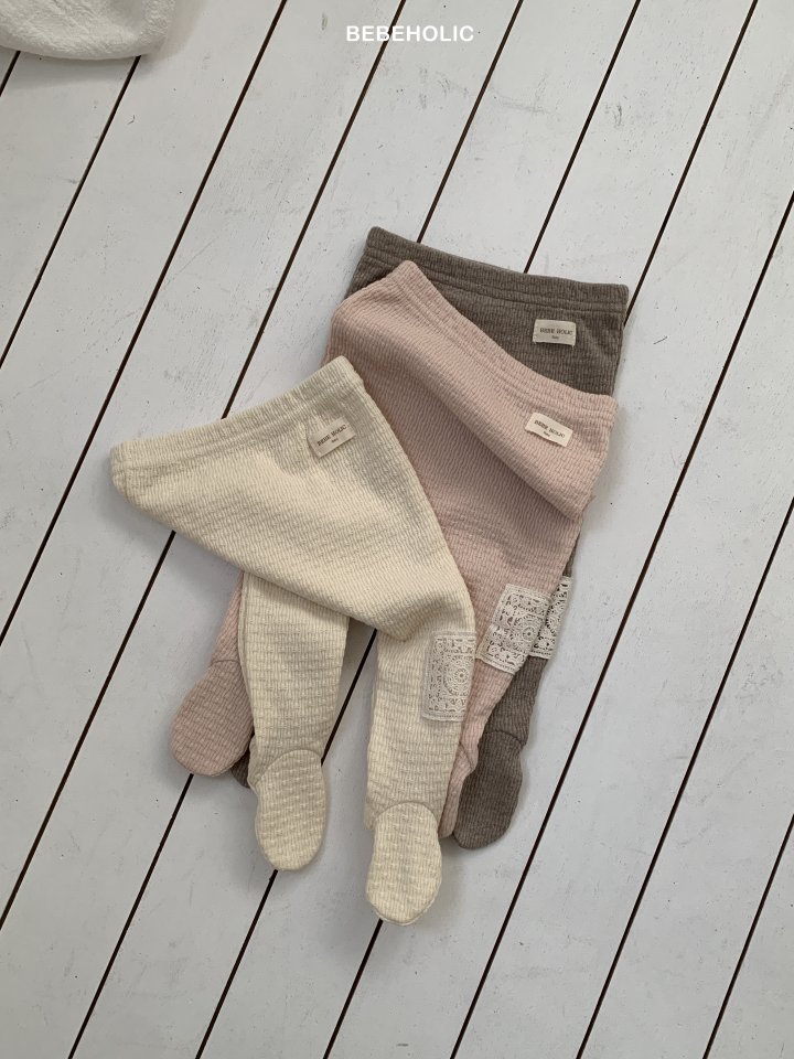 Bebe Holic - Korean Baby Fashion - #babyootd - Berlin Footed Leggings - 9