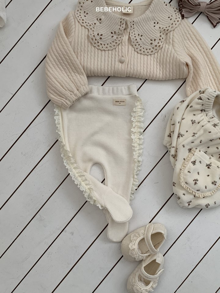 Bebe Holic - Korean Baby Fashion - #babyootd - Shasha Footed Leggings - 8